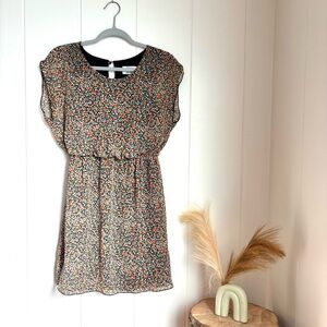 Floral Print Women's Dress